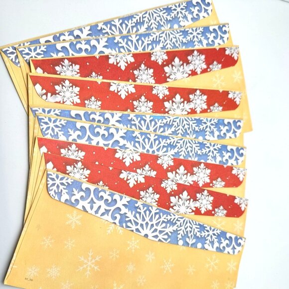 St. Labre Indian School Christmas Greeting Cards Lot Of 9 W/ Envelopes - Picture 11 of 13